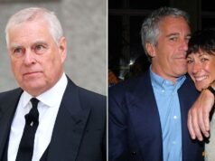 司法部的新照片顯示安德魯和吉斯萊恩·麥克斯韋在皇家莊園