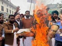 旁遮普國大黨取代了卡拉爾的馬格里加、伯恩斯·埃菲吉。昌迪加爾新聞