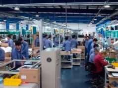 工業中小企業累計兩年多下滑