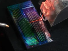 這種微型芯片可能會改變量子計算的未來。