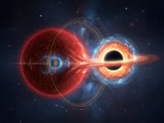 黑洞附近的一顆奇怪的恆星正在出乎人們的意料。