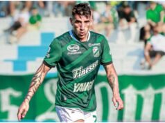 里卡多·桑托里昂告別東方石油公司並希望重返阿根廷足球