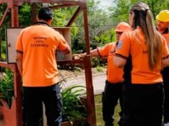 卡塔馬卡:El Rodeo 拉響預警警報