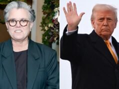 羅西·奧唐納(Rosie O’Donnell)抨擊肯尼迪中心因特朗普更改愛爾蘭名字
