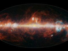 NASA 的 SPHEREx 望遠鏡完成了第一張整個天空的宇宙圖。這真是太神奇了!