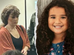 阿什利·巴扎德 (Ashley Buzzard) 因女兒失踪案被拘留