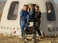 工程師成為藍色起源航班上太空中第一位輪椅使用者科學、氣候和技術新聞