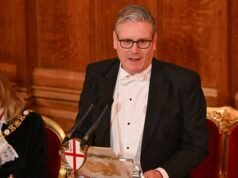 斯塔默警告中國對英國構成“真正的國家安全威脅”