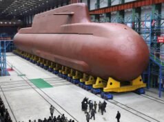 朝鮮宣揚核潛艇的進展世界新聞