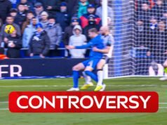 “一個巨大的危險!” |伯明翰對德比郡應該判點球嗎?