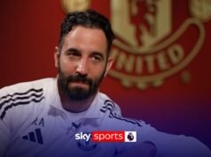 阿莫魯姆表示,如果曼聯一月份簽約,我們就不能犯同樣的錯誤