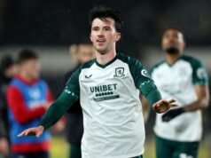 赫爾城 1 – 4 米德爾斯堡