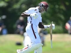 新西蘭 vs 西印度群島:賈斯汀·格雷夫斯轟動的雙百為西印度群島帶來意想不到的平局 Cricket News