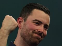 世界飛鏢錦標賽:盧克·漢弗萊斯 (Luke Humphreys) 在第二輪擊敗保羅·林 (Paul Lim),吉安·範·維恩 (Gian van Veen)、內森·阿斯皮納爾 (Nathan Aspinall) 也獲勝 |飛鏢新聞