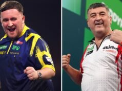 盧克·利特勒:衛冕冠軍對門蘇爾·斯洛維奇在世界飛鏢錦標賽第三輪比賽中“期待最壞的結果”飛鏢新聞