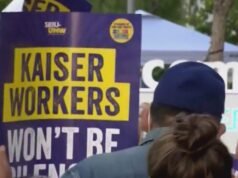 俄勒岡州衛生工作者正在等待凱撒的全國協議,然後才能批准當地協議