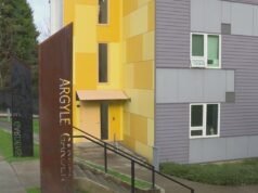 聖誕節前,數十人暫時被迫離開北波特蘭的一處公寓大樓。這就是為什麼