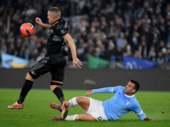 拉齊奧0-0克雷莫納-比亞尼索利蒂老將未通過測試