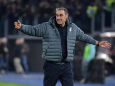 拉齊奧中場緊急情況迫使薩里為烏迪內斯改變陣型