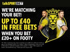 使用 TalkPortbet 免費投注 40 英尺足球