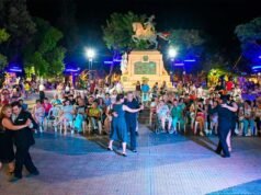 市政府在自由廣場慶祝國家探戈日