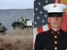 在彭德爾頓營被殺的海軍陸戰隊員已被確認為 21 歲的坦納·盧比奧 (Tanner Rubio)