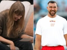 特拉維斯·凱爾斯在《浪漫信》中稱泰勒·斯威夫特為“我一生的摯愛”