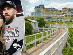據報導,泰勒·斯威夫特 (Taylor Swift) 為特拉維斯·凱爾斯 (Travis Kelce) 的婚禮預訂了 Ocean House
