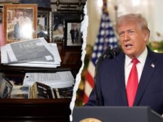 司法部審查後將特朗普的照片恢復到愛潑斯坦的檔案中