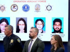 四人因涉嫌在加州策劃 2025 年假日爆炸案而被聯邦政府起訴