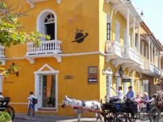 卡塔赫納標誌性的馬車讓位於電動車:NPR