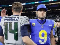 一場怪異的兩分轉換如何終結了公羊隊頭號种子的希望