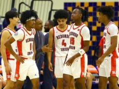 《泰晤士報》高中籃球排名前 25 名