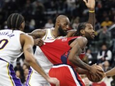 湖人隊的防守將在聖誕節對陣火箭隊時接受考驗