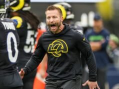 肖恩·麥克維並不關心公羊隊的季后賽追逐