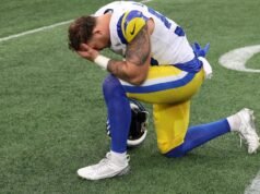 致體育界的信:公羊隊正在結束這一過程