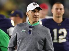 聖母大學領導人渴望擺脫南加州大學的競爭