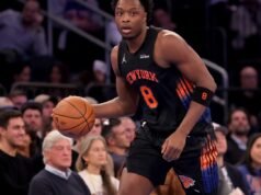 尼克斯隊回歸老首發陣容,OG阿努諾比回歸,佩斯爵士隊146-112