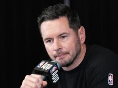 JJ雷迪克稱讚湖人隊在輸球後所做的努力,“這只是做出選擇”