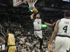 夢幻籃球週末必看開始:斯蒂芬城堡激發聖安東尼奧進攻