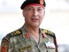 利比亞陸軍參謀長和其他七人在土耳其飛機失事中喪生後,搜索小組正在調查殘骸