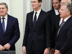 美國表示與烏克蘭和歐洲就結束與俄羅斯的戰爭進行的談判“具有建設性”