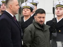 澤連斯基訪問華沙向波蘭總統表達善意