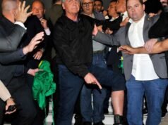 巴西前總統雅伊爾·博爾索納羅接受雙疝手術