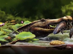 來自埃及的古代長鼻鱷魚改寫了進化