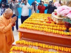 “政府將在全州安貝德卡雕像周圍修建保護性邊界牆”:CM Yogi |勒克瑙新聞