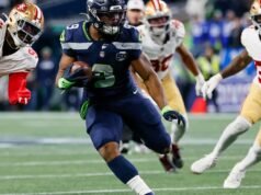 海鷹隊會選擇誰來擔任肯尼思·沃克三世身後的跑衛?