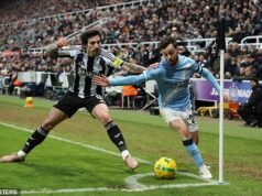 芝加哥火焰已經準備好與歐洲豪門爭奪曼城32歲的貝爾納多·席爾瓦,屆時他將在今年夏天成為自由球員。