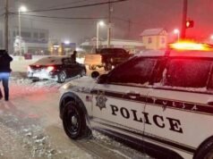 美國:俄克拉荷馬州遭遇暴風雪,數十名駕車者被困