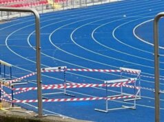 內比奧羅斜坡上的井蓋,批准倒計時